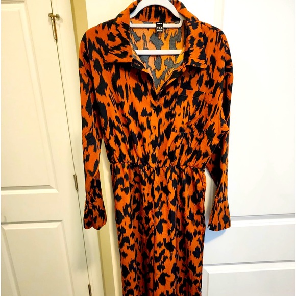 Cheetah printed Romper from Shein. New without tags. - Picture 1 of 1